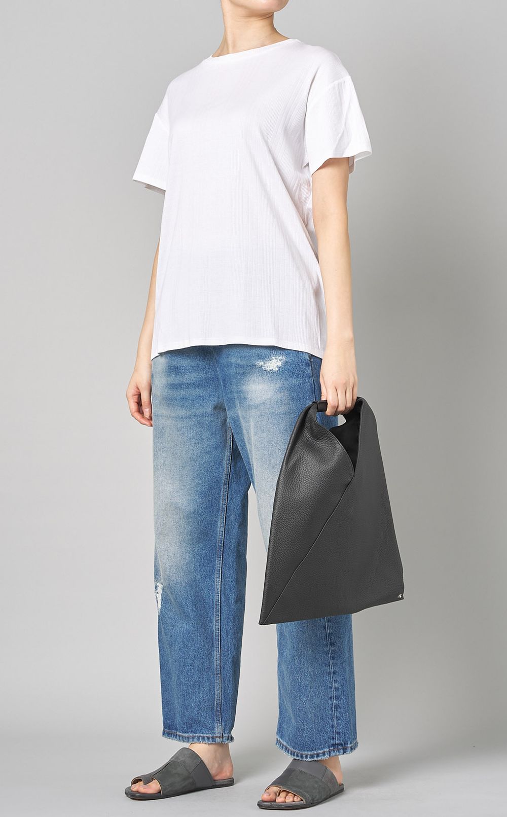 MM6 Maison Margiela｜スモールジャパニーズグレインレザーバッグ