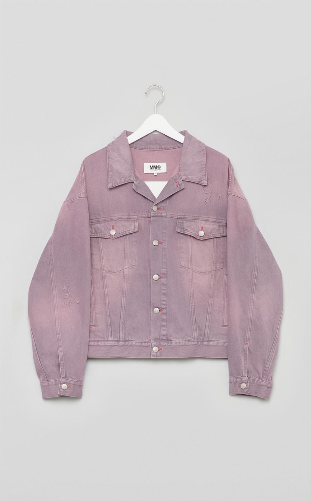 MM6 Maison Margiela｜ダメージ加工デニムジャケット