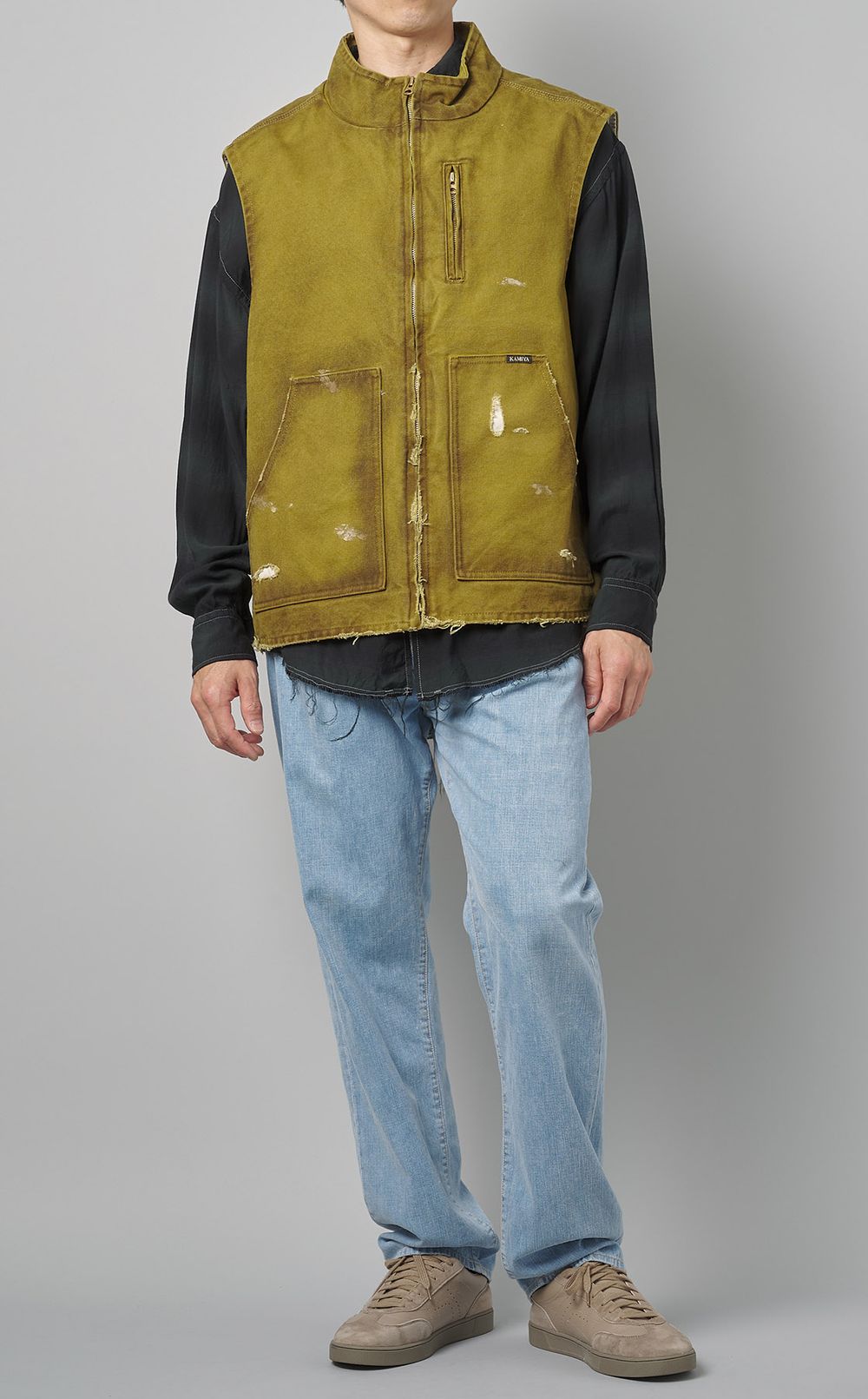 KAMIYA｜ボロダックベスト