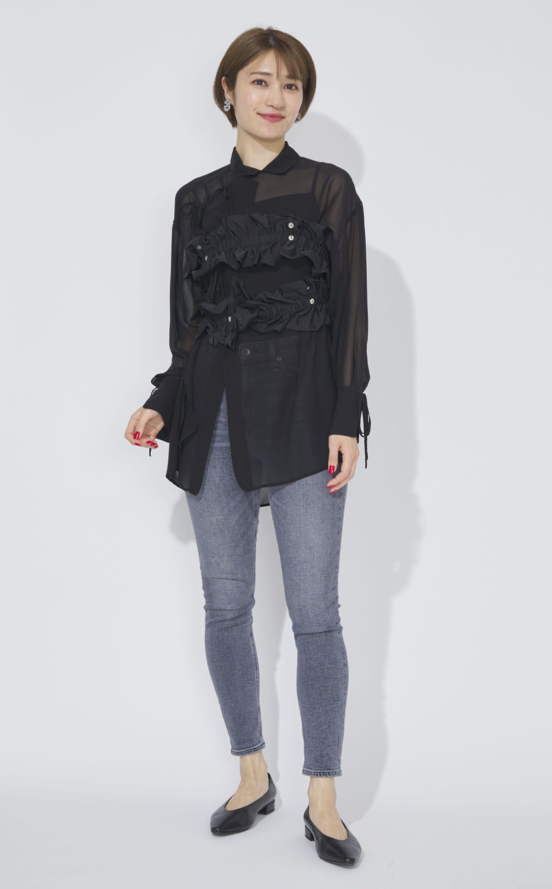 HOUGA｜フリルベルト