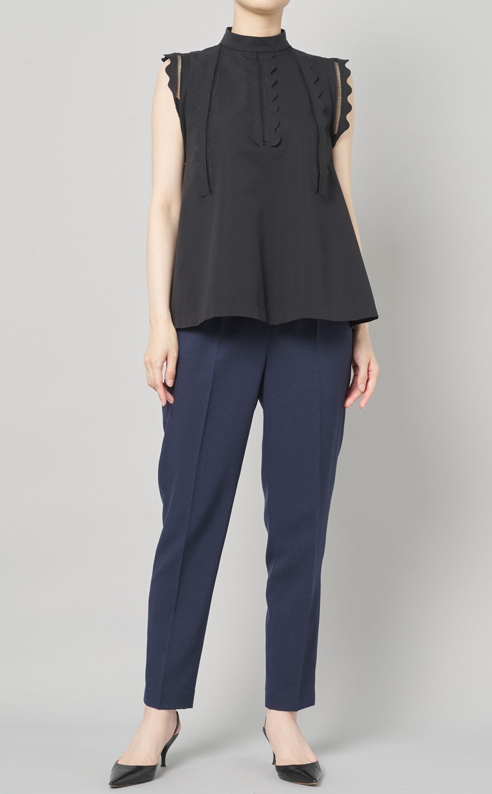 CELFORD｜バルーンペプラムセットアップ