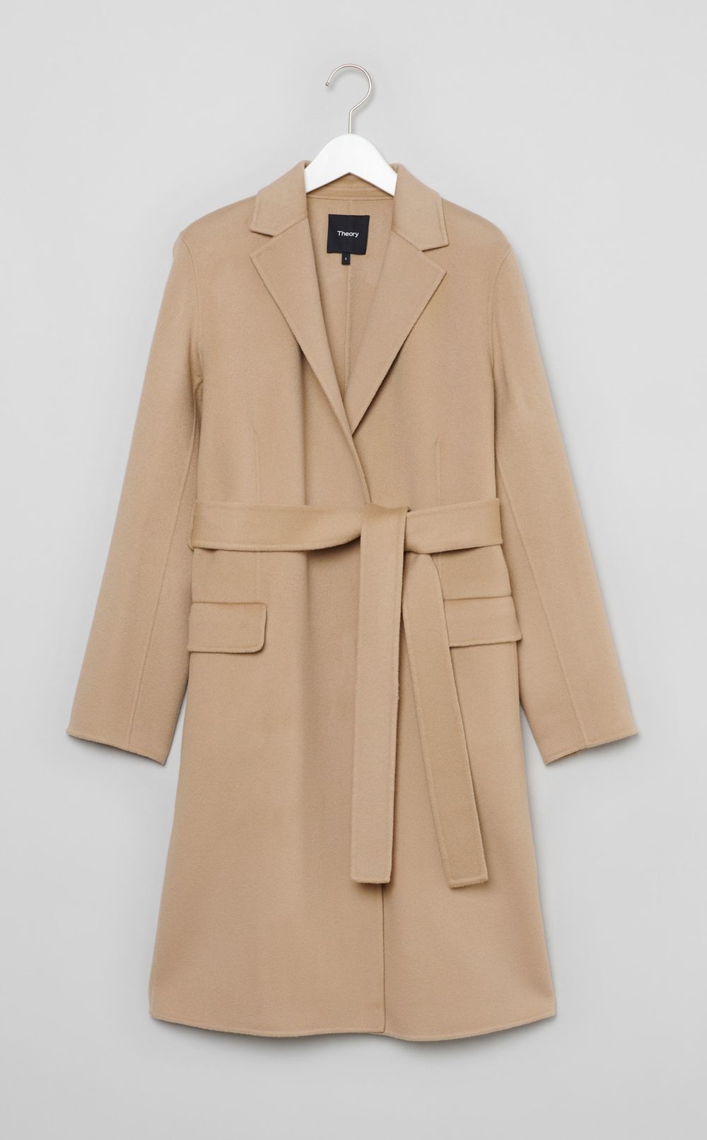 Theory｜ウールカシミヤラップコート