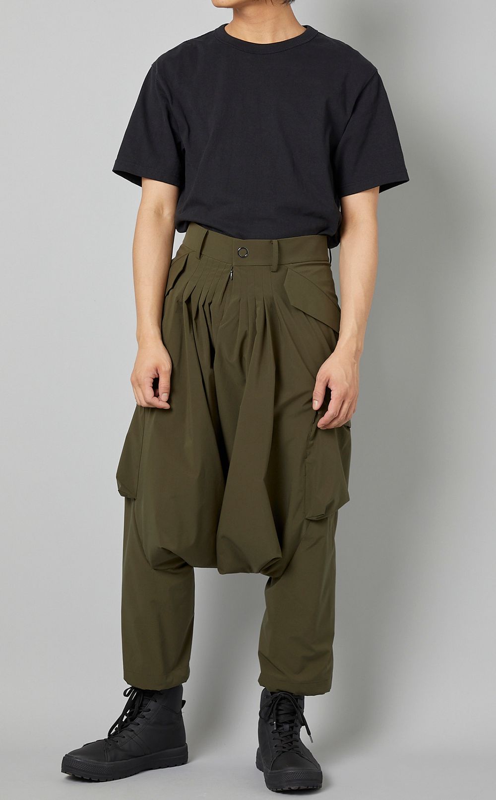 FUMITO GANRYU｜サルエルテックパンツ