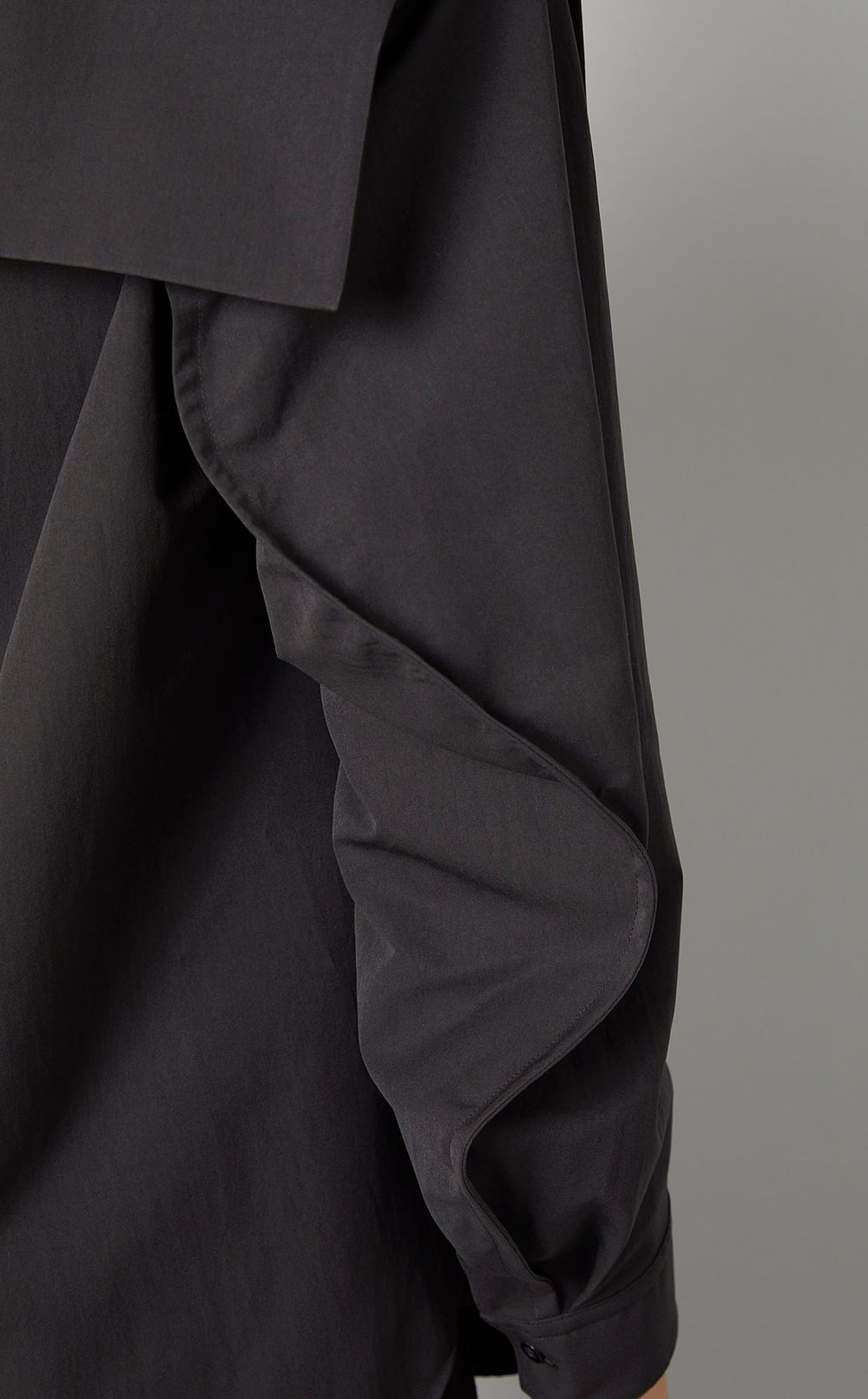 D-VEC｜セーラーフードロングスリーブシャツ