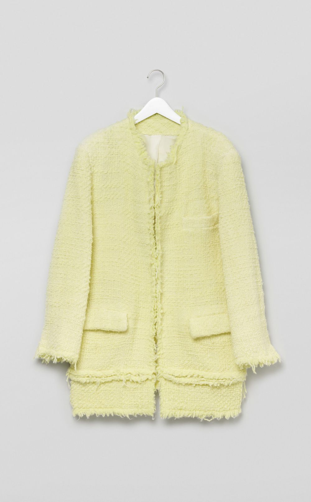 MAGLIANO マリアーノピンクツイードジャケットXS イタリア製 MAGLIANO