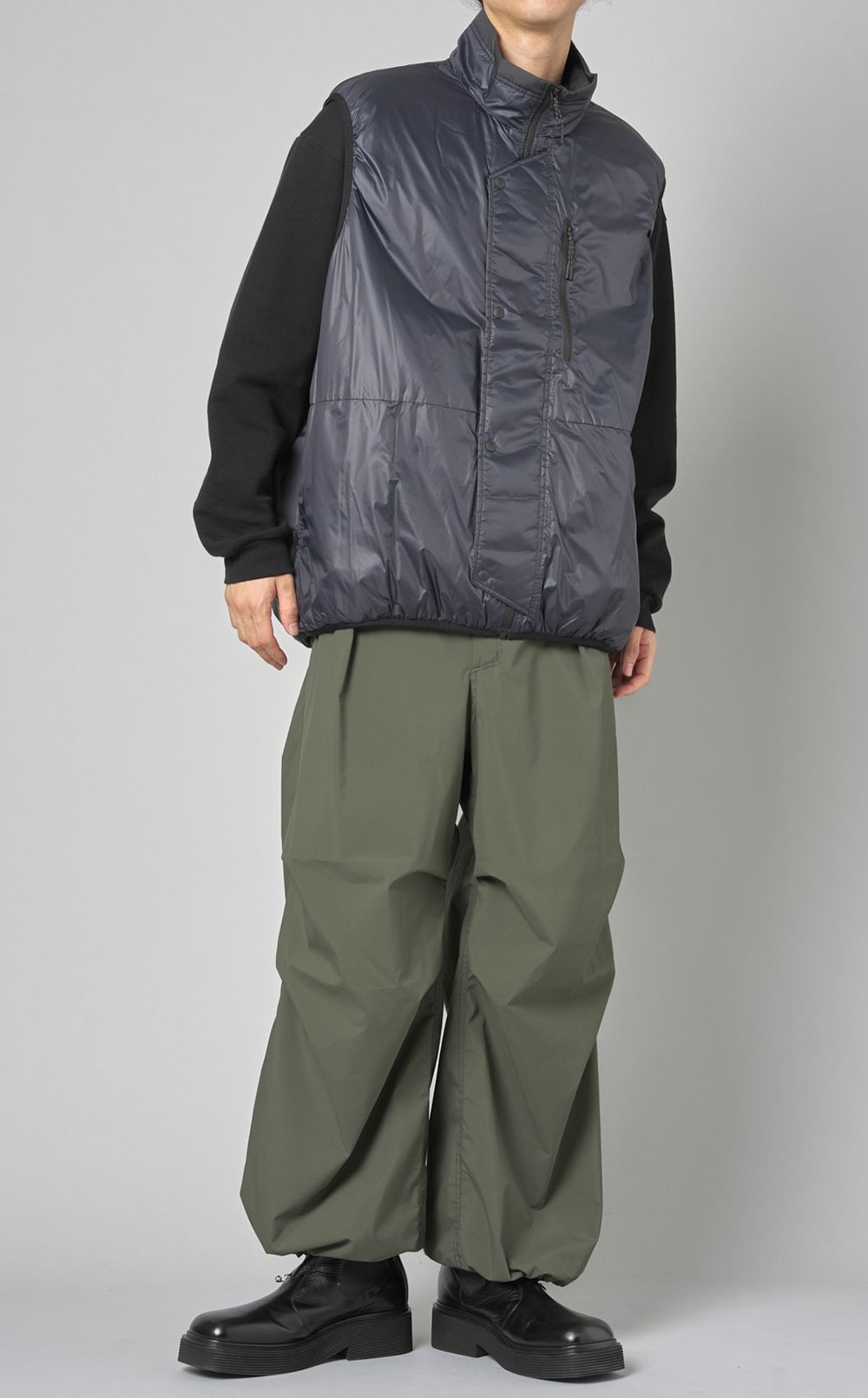 MARMOT CAPITAL｜ライトウェイトナイロンベスト