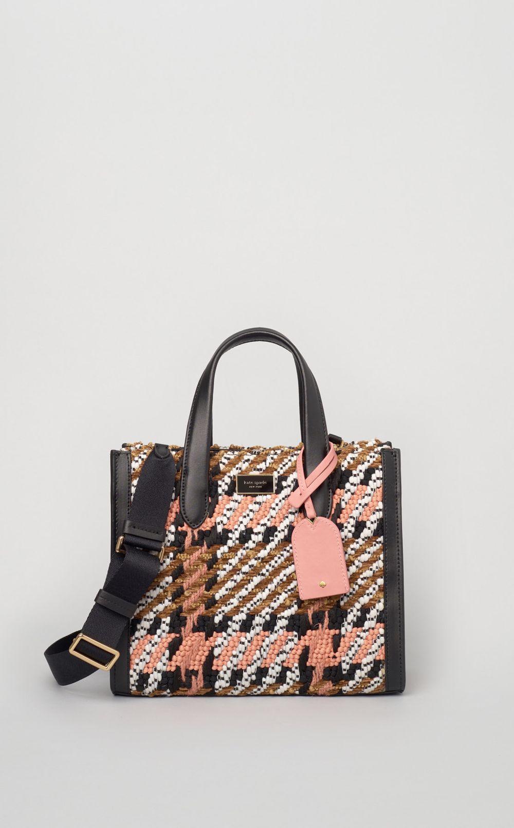 kate spade new york｜マンハッタンプレイドチェックトートバッグ