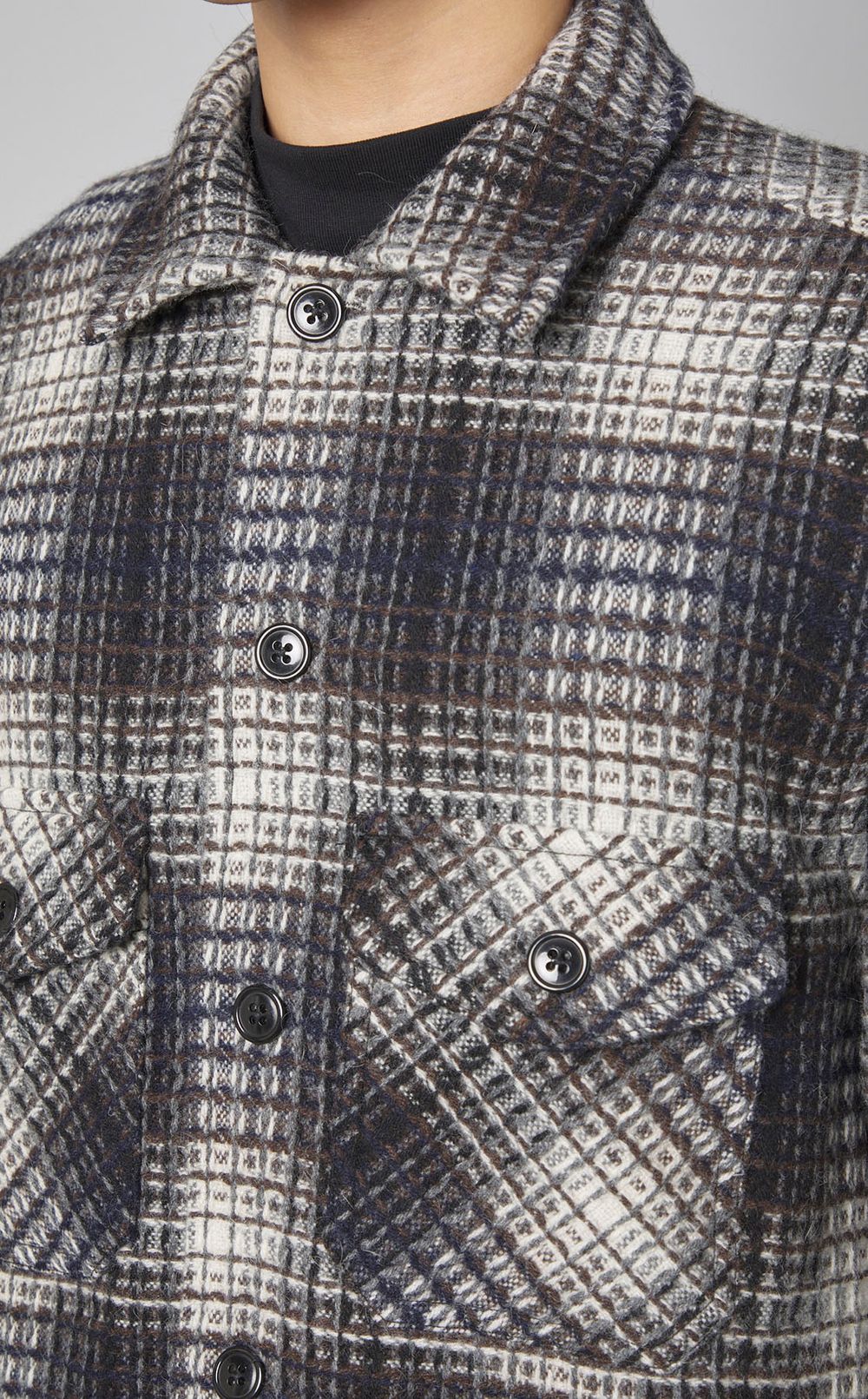 BEDWIN & THE HEARTBREAKERS｜ワッフルシャツジャケット