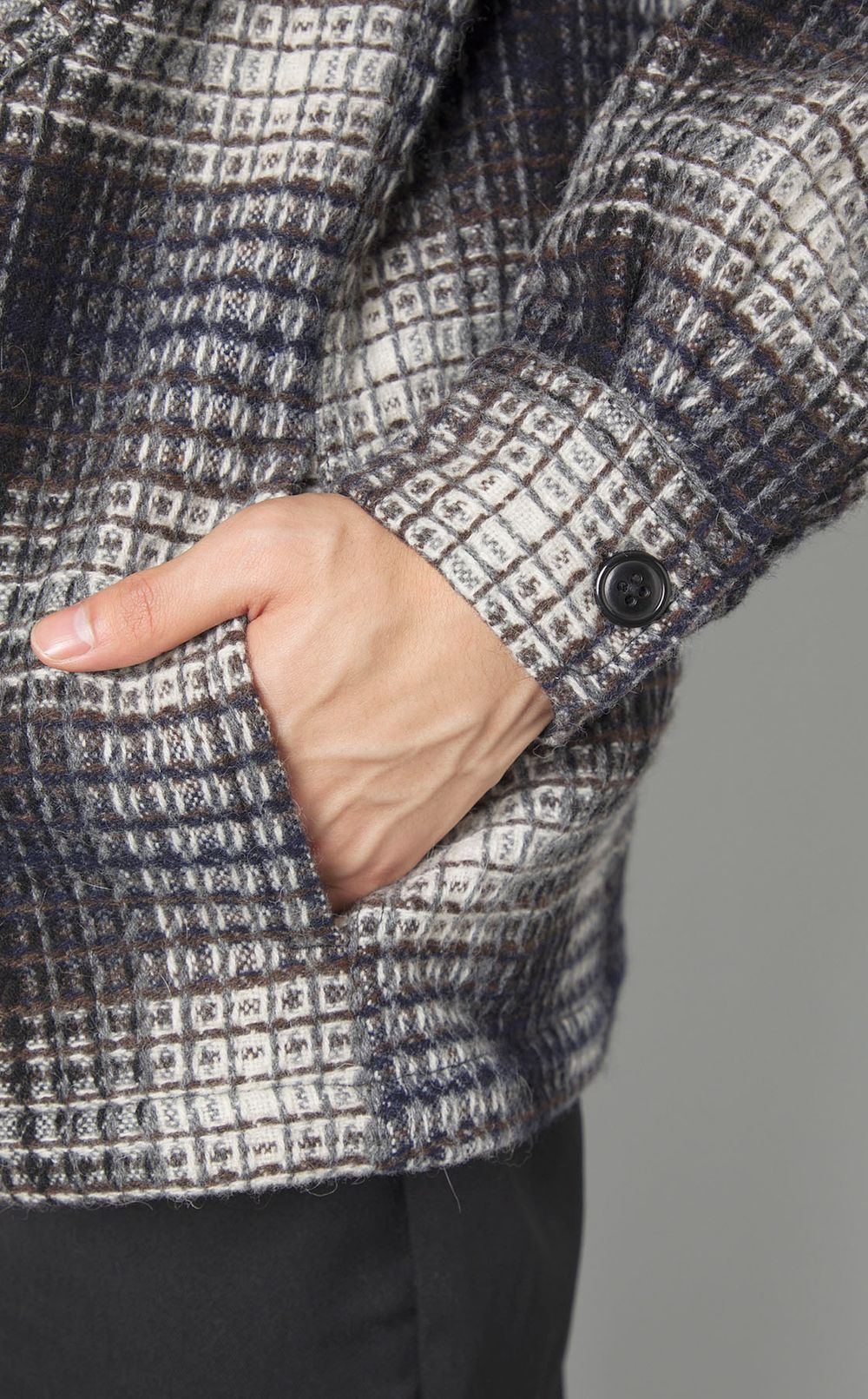 BEDWIN & THE HEARTBREAKERS｜ワッフルシャツジャケット