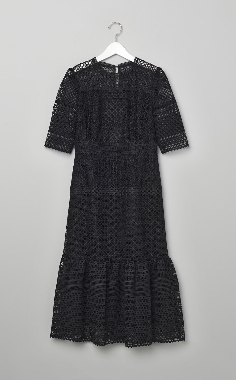 CELFORD｜フィッシュテールレースワンピース