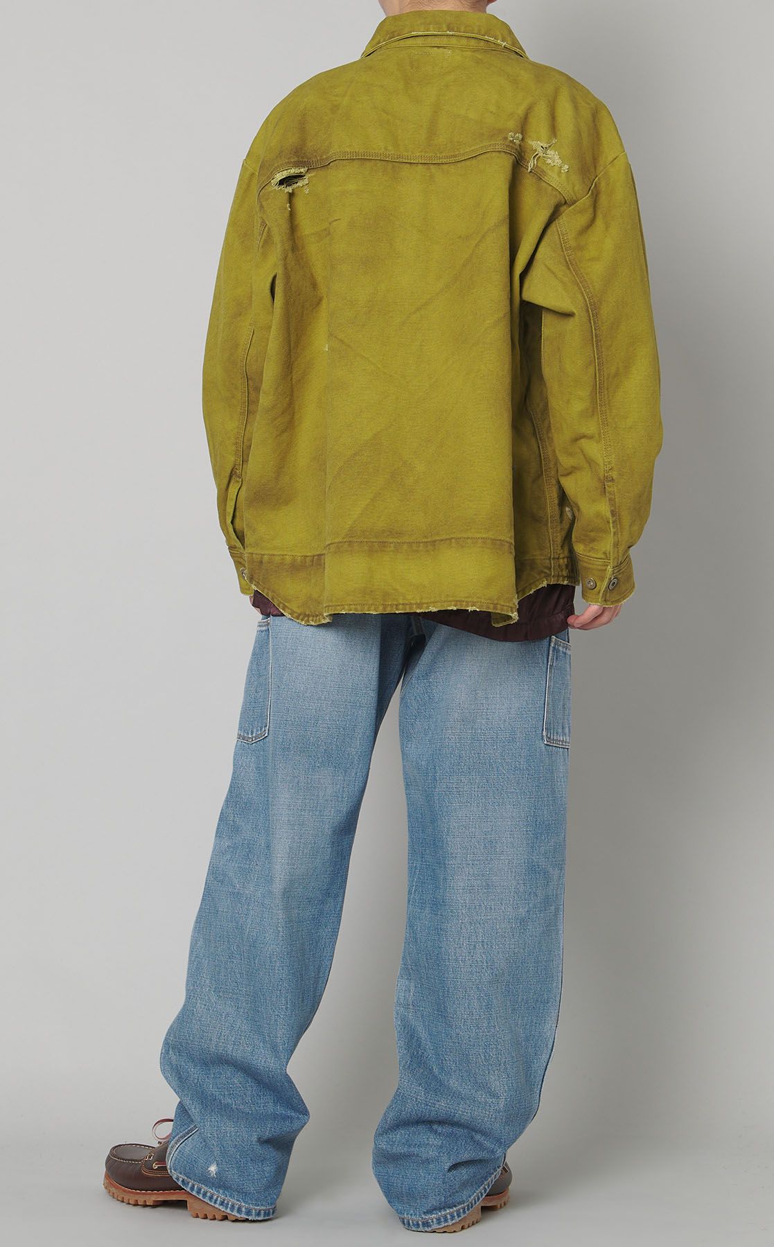 KAMIYA｜ボロダックジャケット