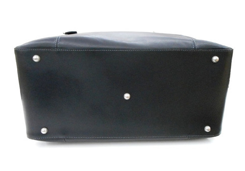 ソメスサドル/SOMES ブルトン スモールボストン バッグ 黒（Y