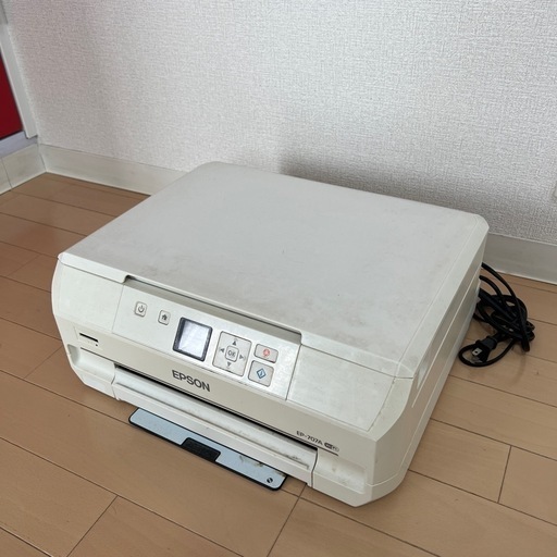 EPSON EP-808AW ジャンク品 EP-808AW EPSON ジャンク品 ホワイト 本体