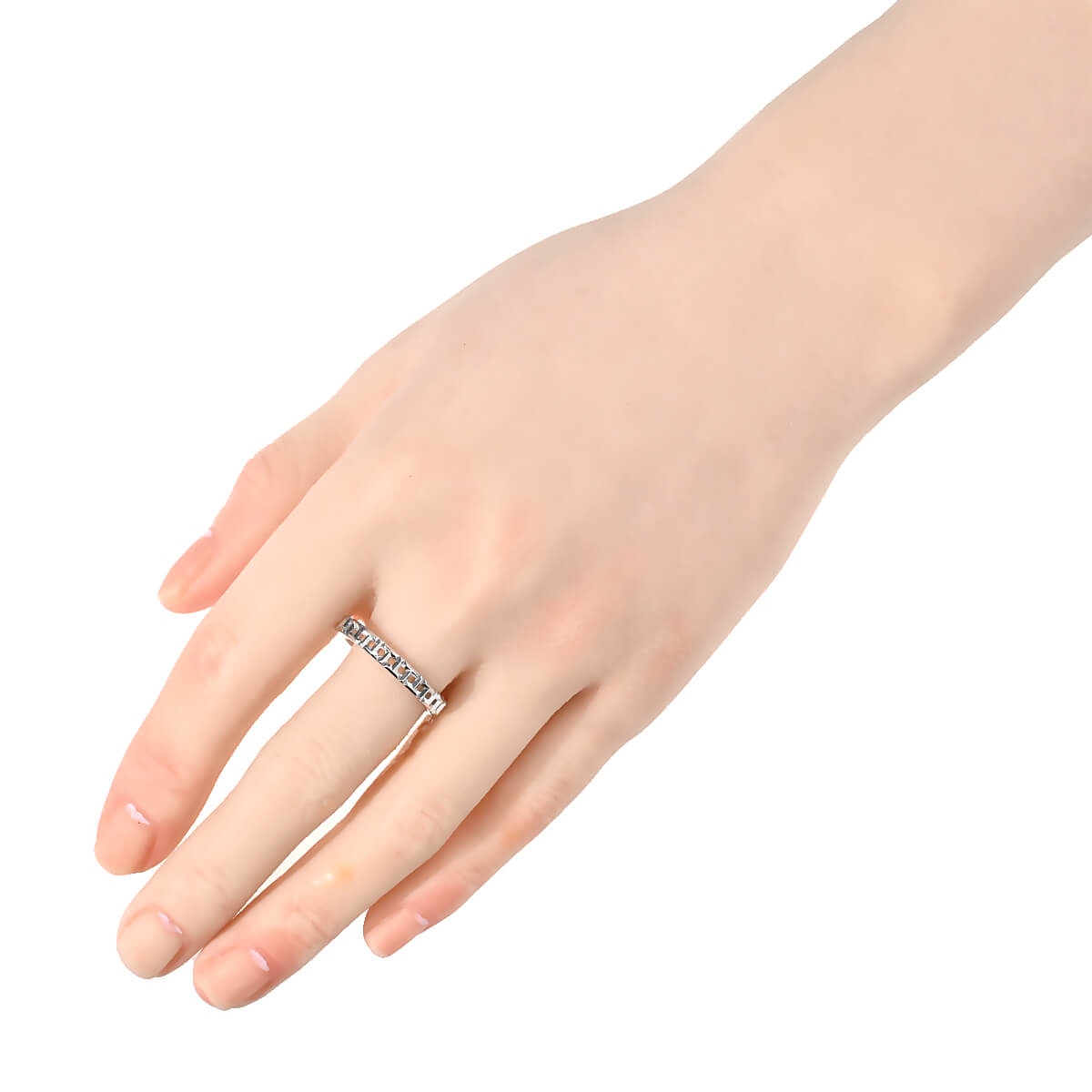 62508078 ティファニーT トゥルー ナロー リング 中古 ｜ ティファニー