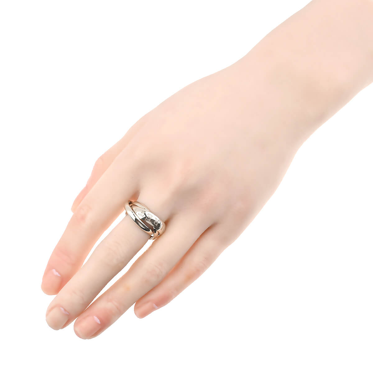 トリニティ リング 1998年クリスマス限定 中古 ｜ カルティエ | 腕時計