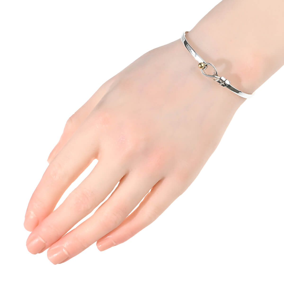 フック＆アイ バングル 中古 ｜ ティファニー | 腕時計のブランド販売