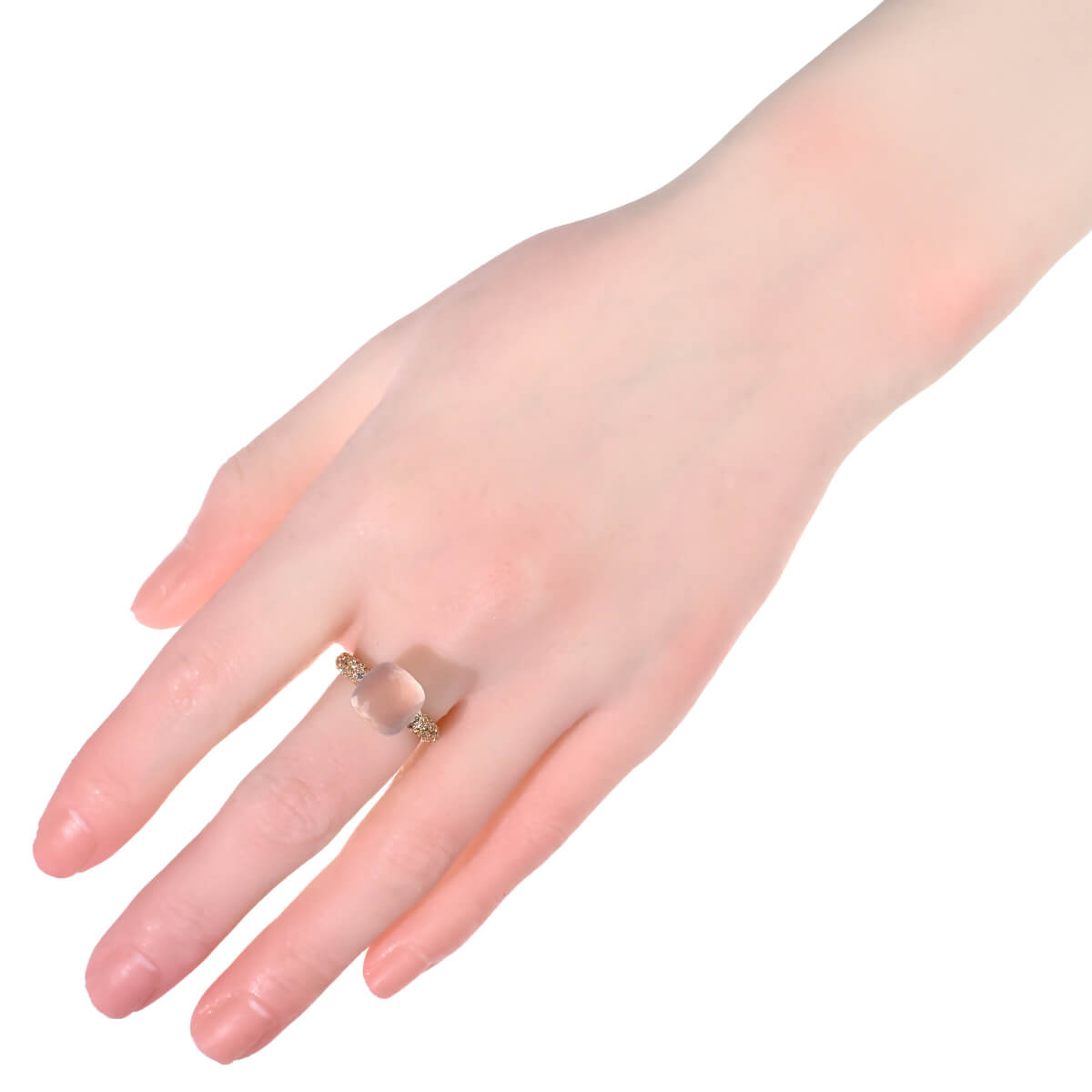 PAC0040-O7000-BRCQR-52 ヌード クラシック ローズクオーツ