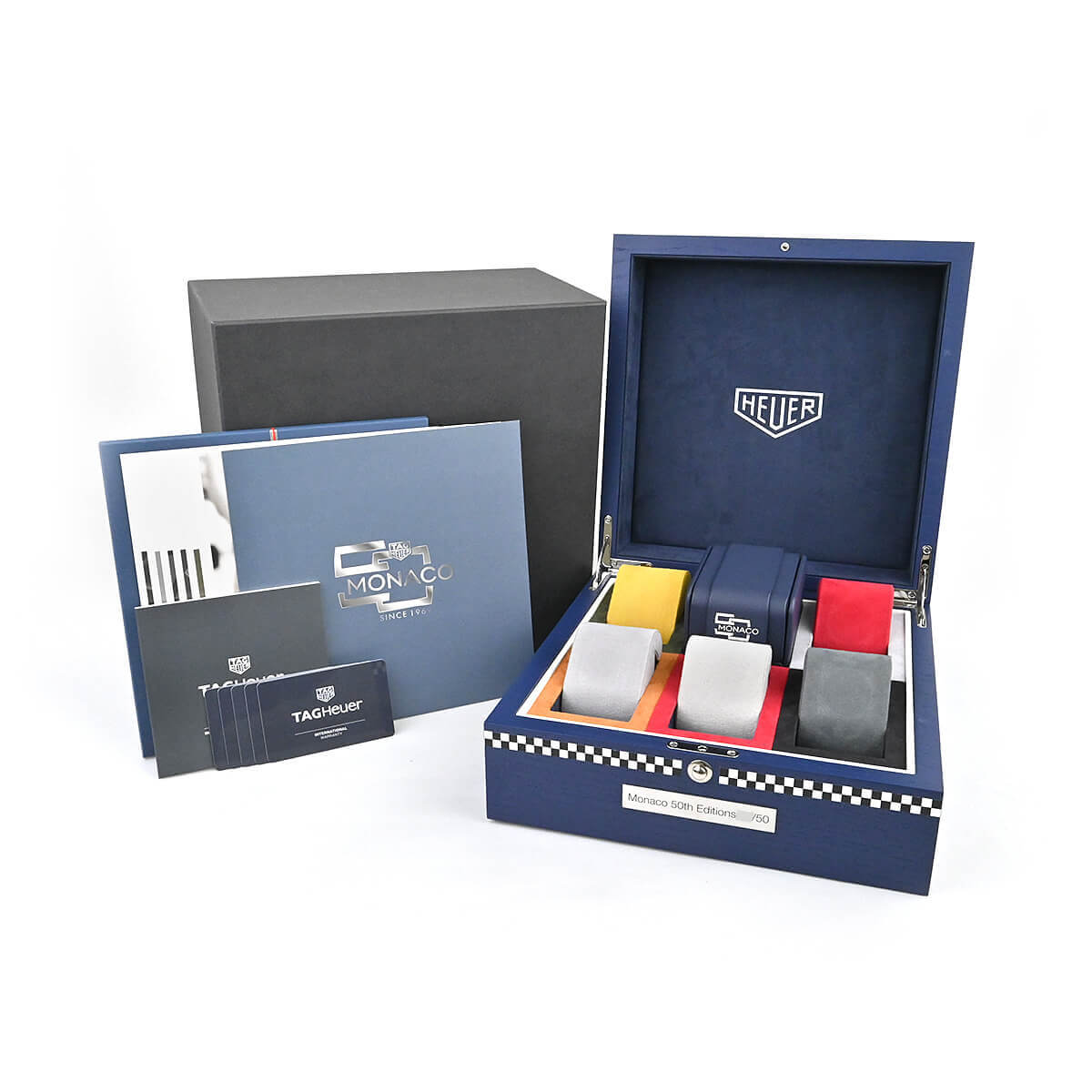 CAW211.EB0196 モナコ 50周年記念 リミテッドコレクション ボックス 5