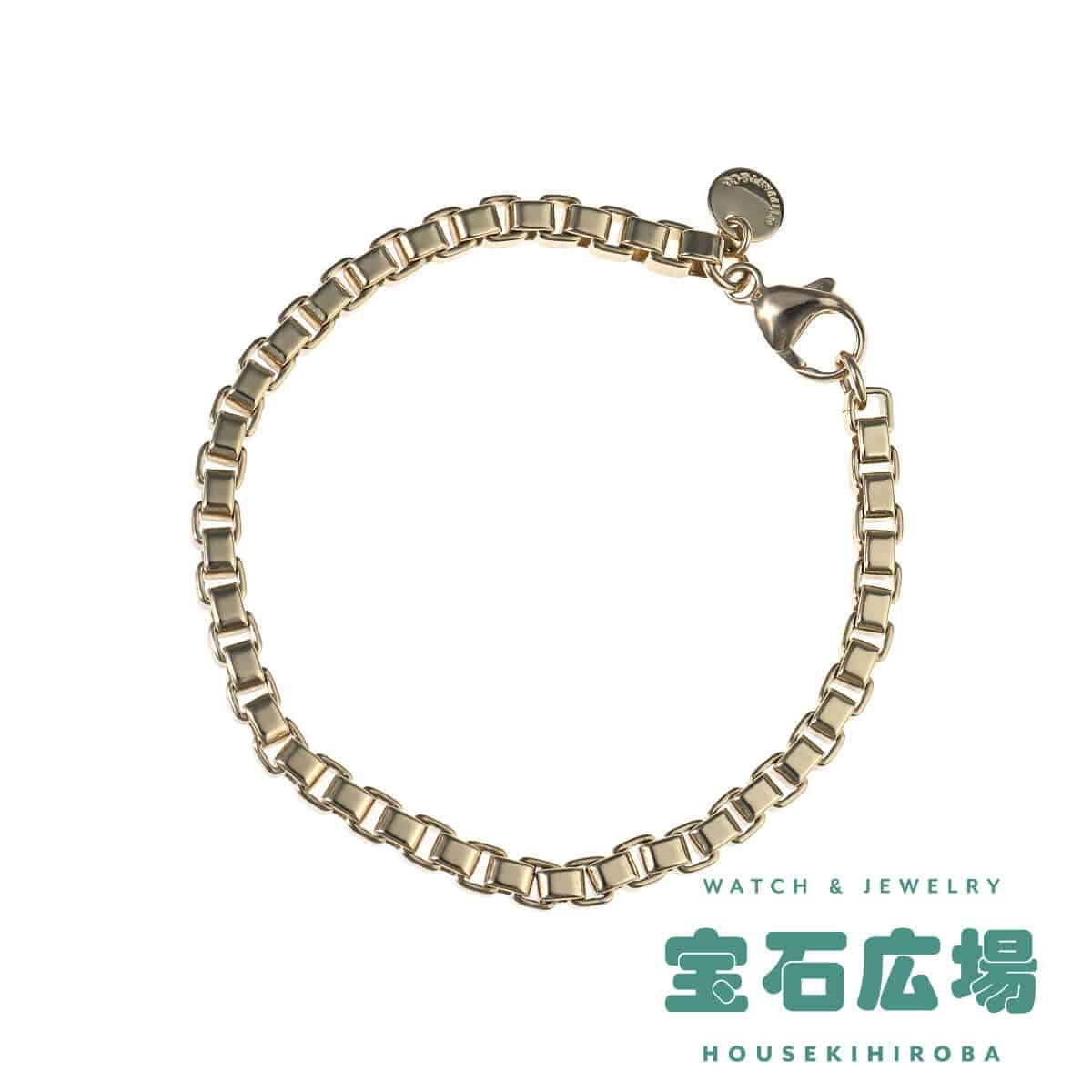 66809714 ベネチアン リンク ブレスレット（S） 中古 ｜ ティファニー