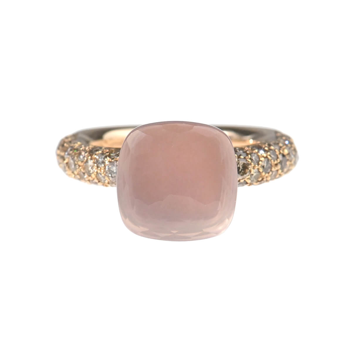 PAC0040-O7000-BRCQR-52 ヌード クラシック ローズクオーツ