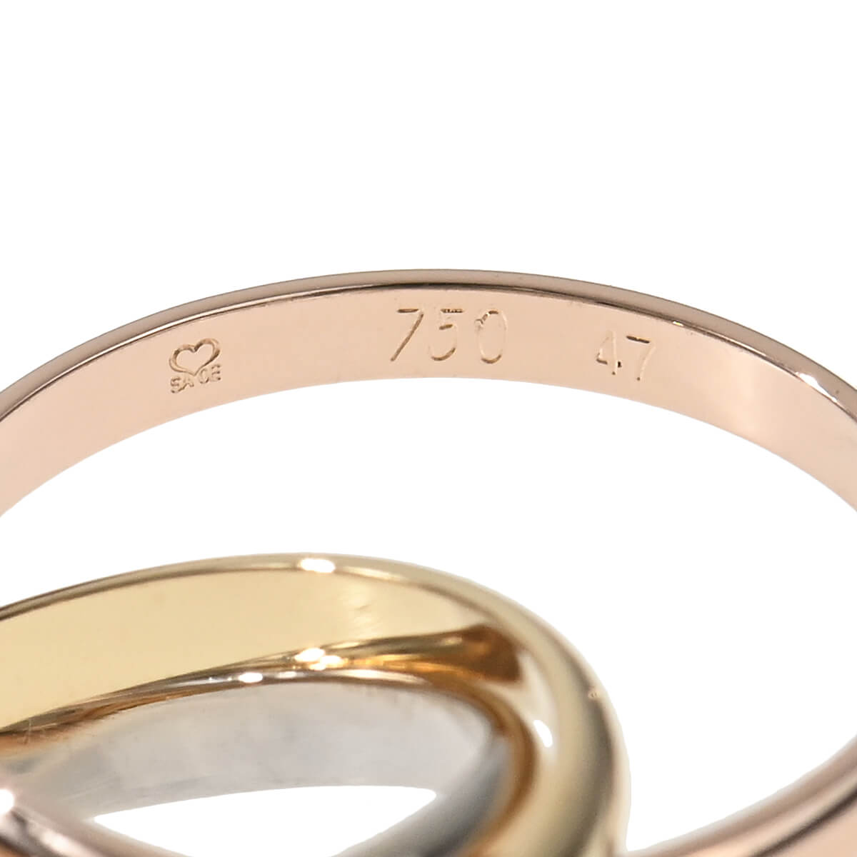 トリニティ リング（XS） 中古 ｜ カルティエ | 腕時計のブランド販売