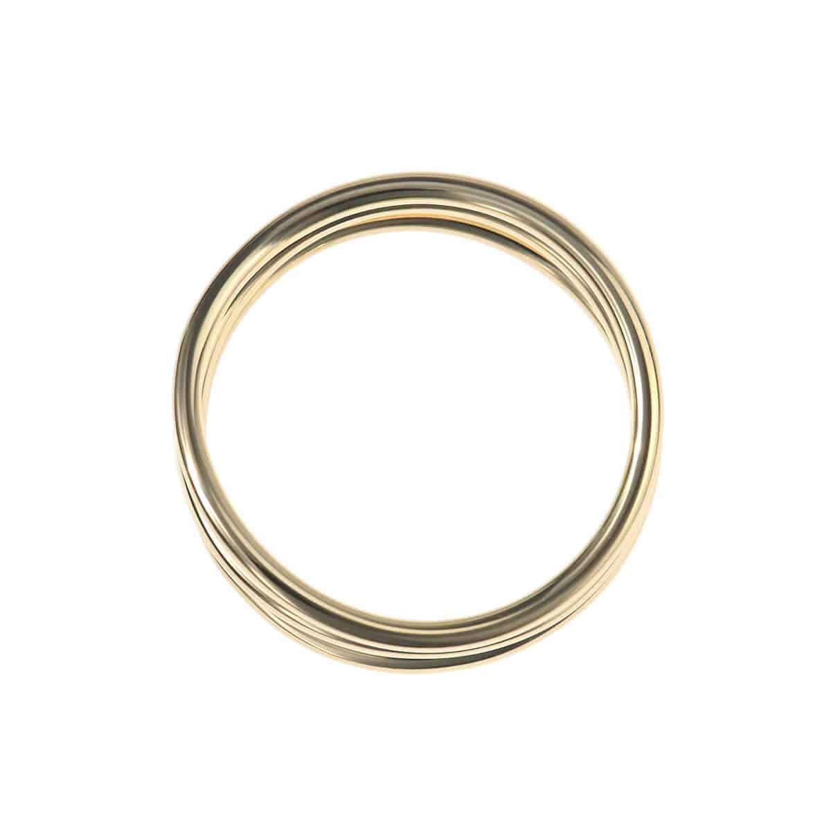 エルサ・ペレッティ ウェーブ3ロウ リング 中古 ｜ ティファニー