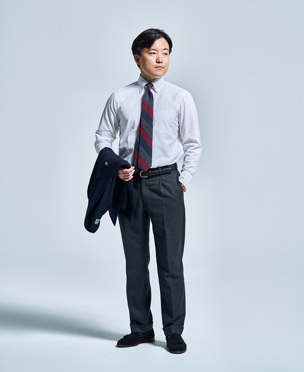 ビジネスシャツ(41-89 白): メンズ｜メーカーズシャツ鎌倉 公式通販