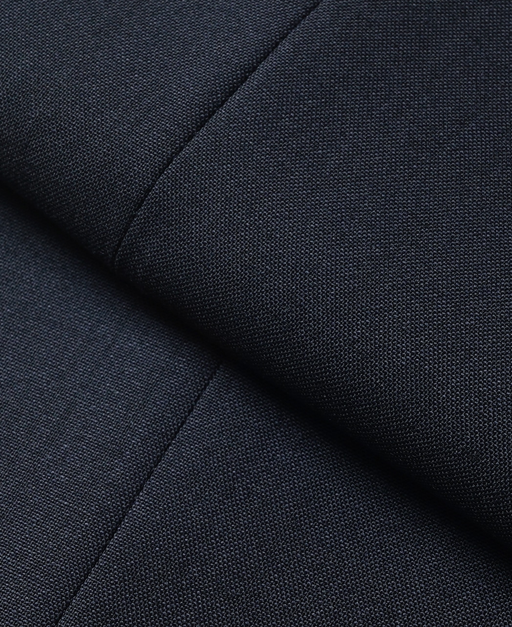 ウールスラックス（ノータック)/3月上旬頃発送予定(44 ネイビー系