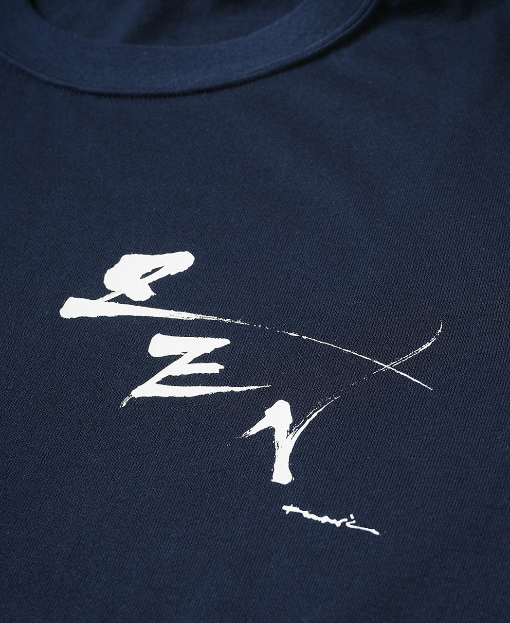 ZEN Tシャツ(第二弾)(L ネイビー系): メンズ｜メーカーズシャツ鎌倉