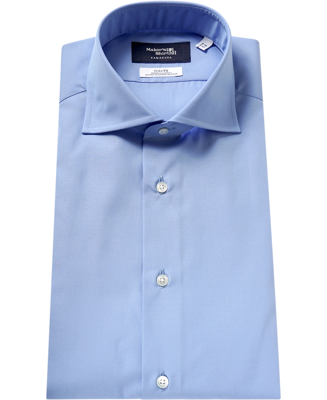 ビジネスシャツ(40-81 白): メンズ｜メーカーズシャツ鎌倉 公式通販