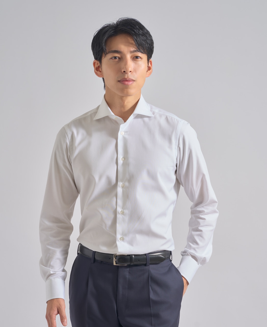 ビジネスシャツ(40-81 白): メンズ｜メーカーズシャツ鎌倉 公式通販