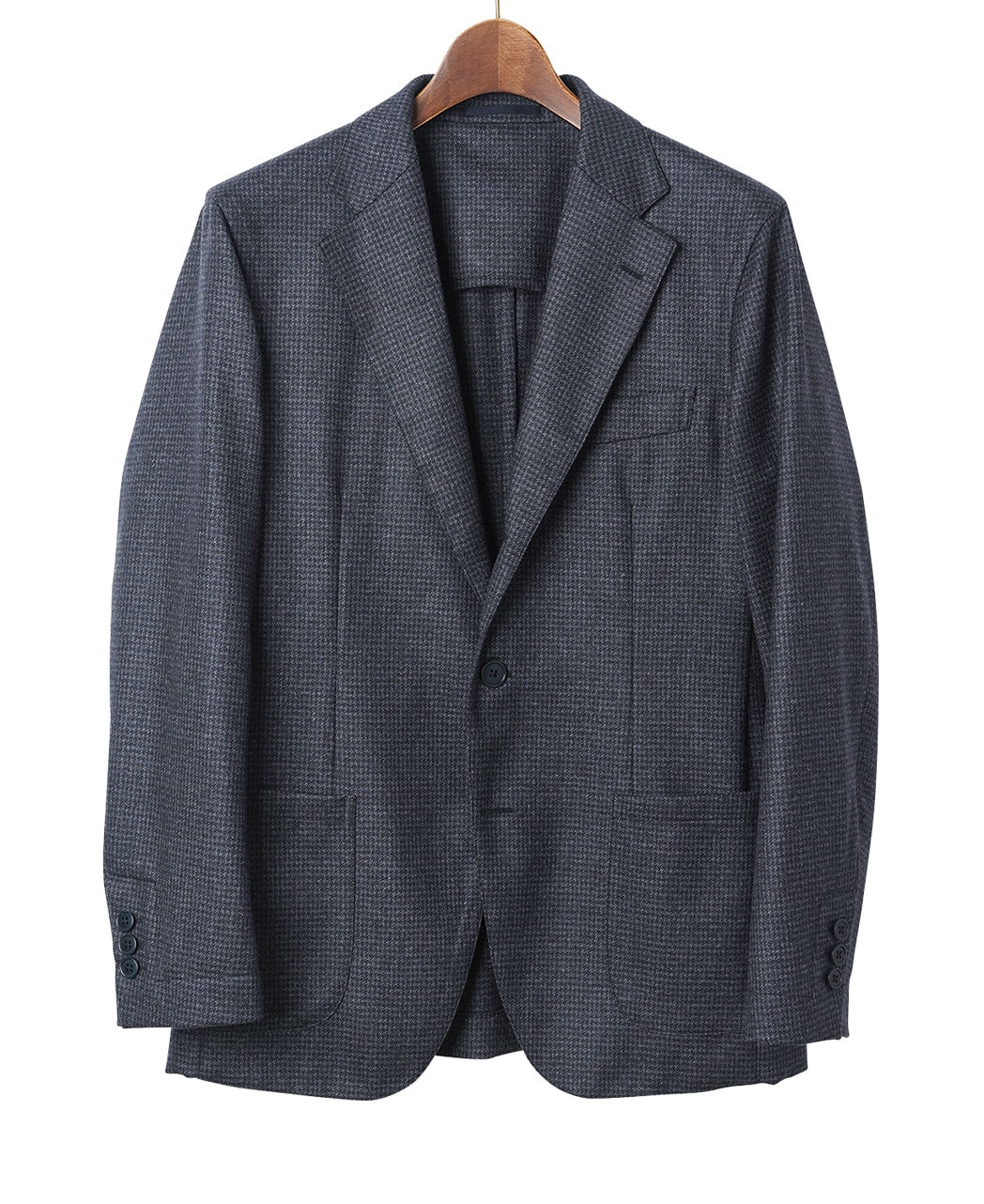 シャツジャケット(48 ブルー系): メンズ｜メーカーズシャツ鎌倉 公式通販