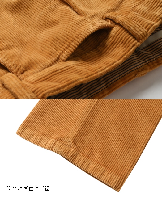 イタリア製パンツ(1タック）(48 オレンジ系): メンズ｜メーカーズ