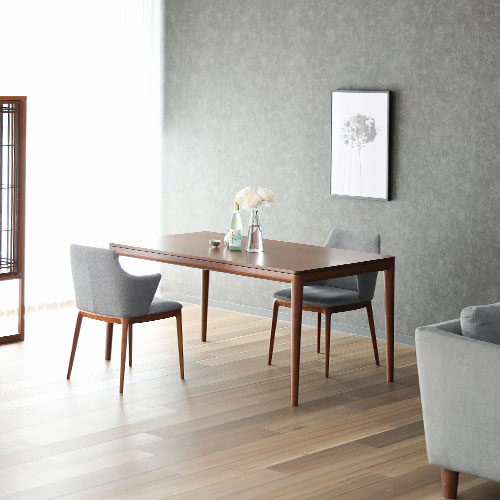 飛騨家具 nissin 日進木工 N ソラ テーブル 国産家具 無垢 ダイニング