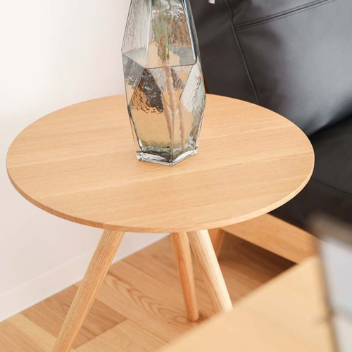 飛騨家具 nissin 日進木工 Accent アクセント ラウンドテーブル 国産