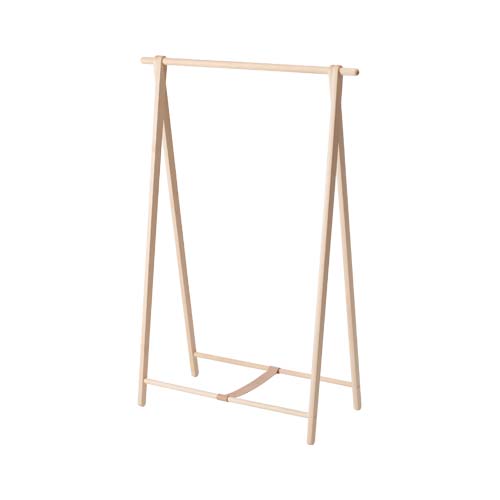 旭川家具 cosine コサイン ドレスラック 国産家具 無垢 コートハンガー