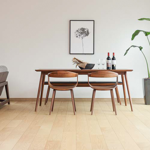 徳島家具 Fuji furniture 冨士ファニチア nagi ナギ アームチェア 板座