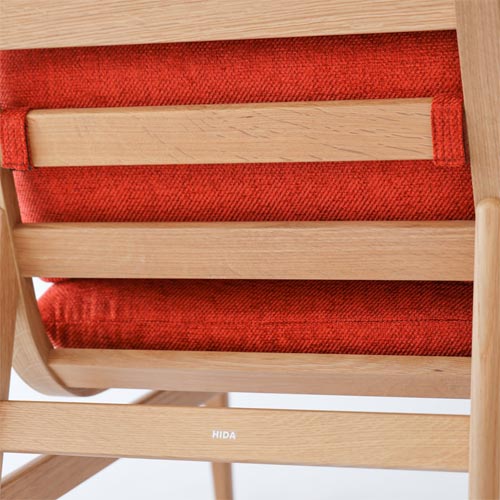 飛騨家具 HIDA 飛騨産業 L-Chair L-チェア リビングチェア 国産家具