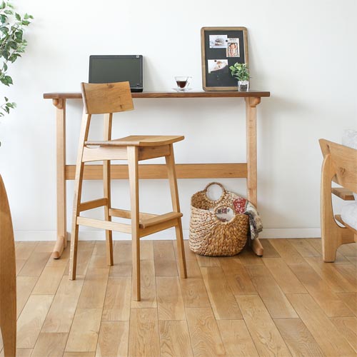 飛騨家具 HIDA 飛騨産業 Morinokotoba 森のことば カウンターチェア