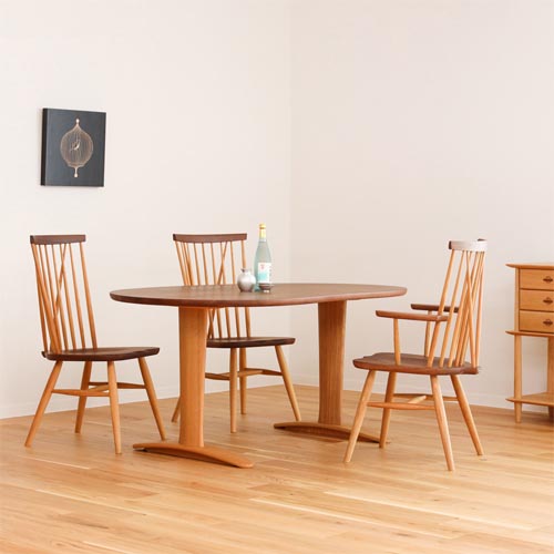 飛騨家具 HIDA 飛騨産業 Newmckinley ニューマッキンレイ チェア 国産