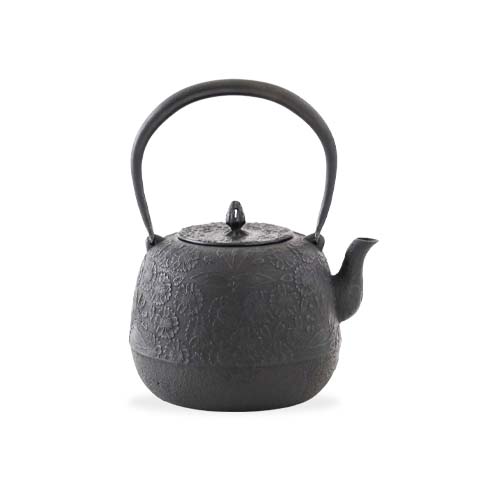 南部鉄器 薫山工房 Nambutetsubin 南部鉄瓶 棗型 伝統工芸品 金属製