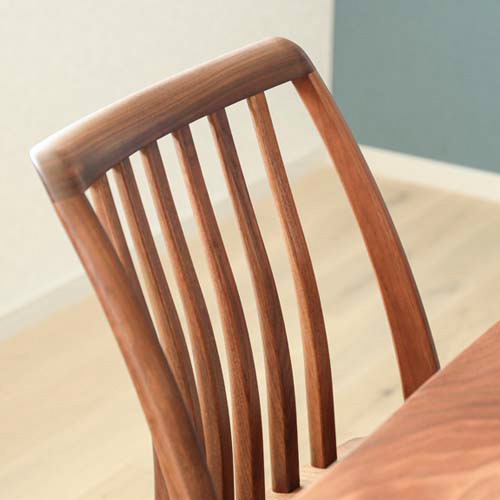 各地の名工房 KIRITSU 起立木工 リープ チェア 国産家具 無垢