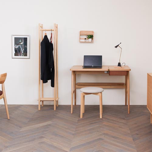 旭川家具 TAKUMI KOHGEI 匠工芸 Theta シータ デスク 国産家具 無垢