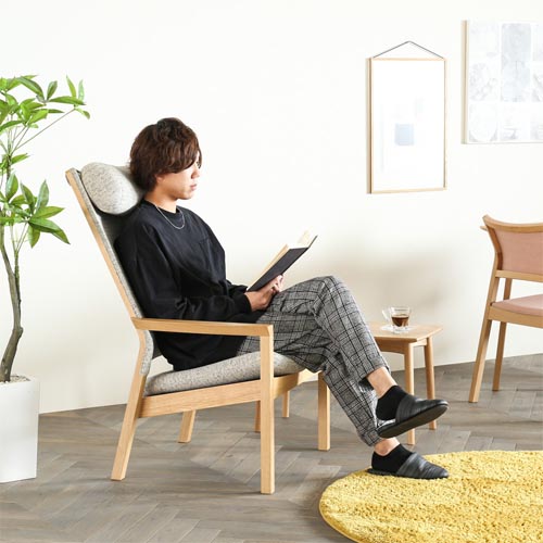 旭川家具 TAKUMI KOHGEI 匠工芸 AG ラウンジチェア 国産家具 無垢