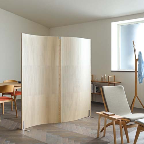 無垢パーテーション | 旭川・飛騨・府中などが作る国産家具 | MUKU工房