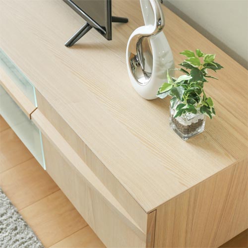 旭川家具 WOOD WORK ウッドワーク SORIDOME ソリドメ AVボード 国産