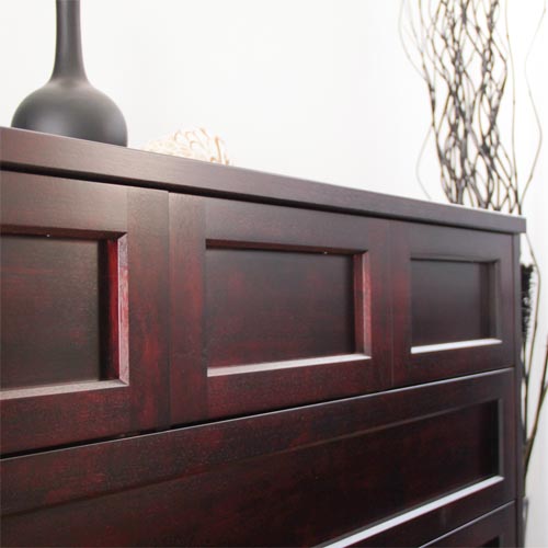 旭川家具 山室家具製作所 民芸家具 北の匠 No.9 10 チェスト 国産家具