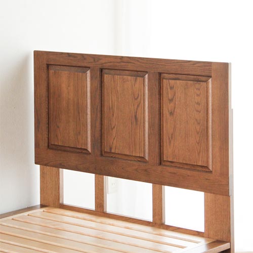 旭川家具 山室家具製作所 民芸家具 北の匠 No.13 シングルベッド 国産