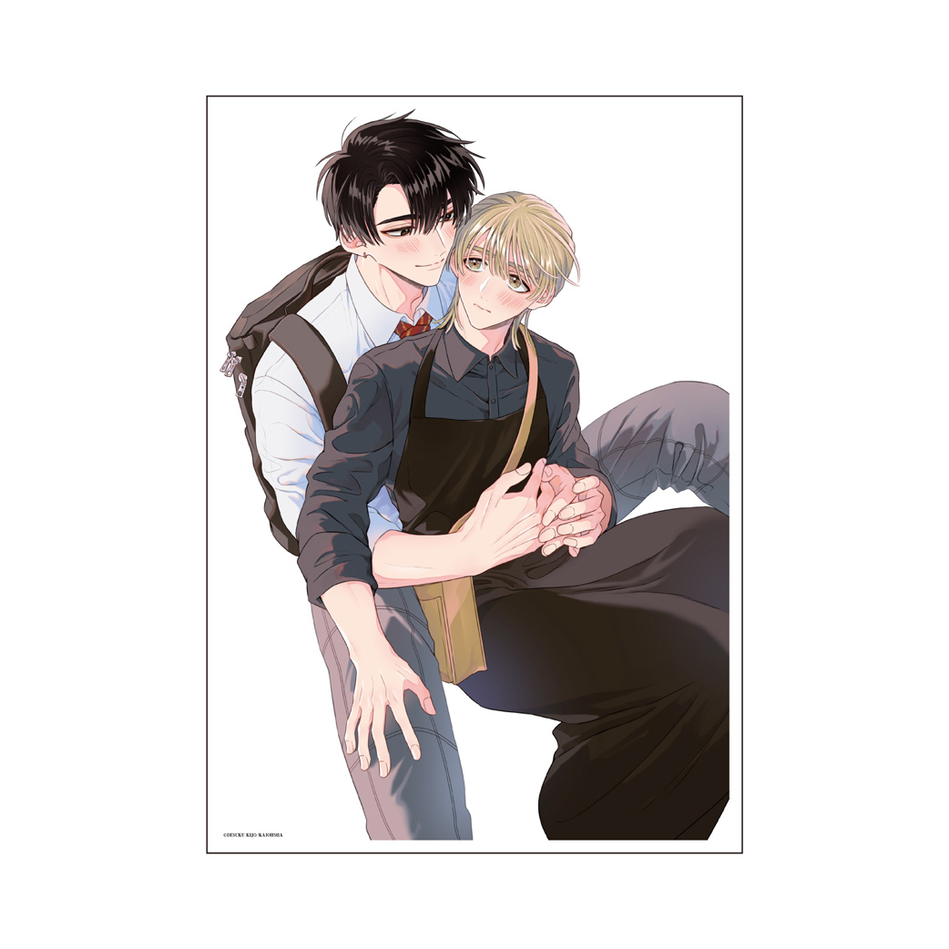 直筆サイン入】A4アクリルプレート／木丈ですく〈BAR GUSH 2024