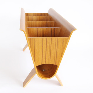 スリッパラック25−4T チーク／SAITO WOOD （サイトーウッド）｜愛着を